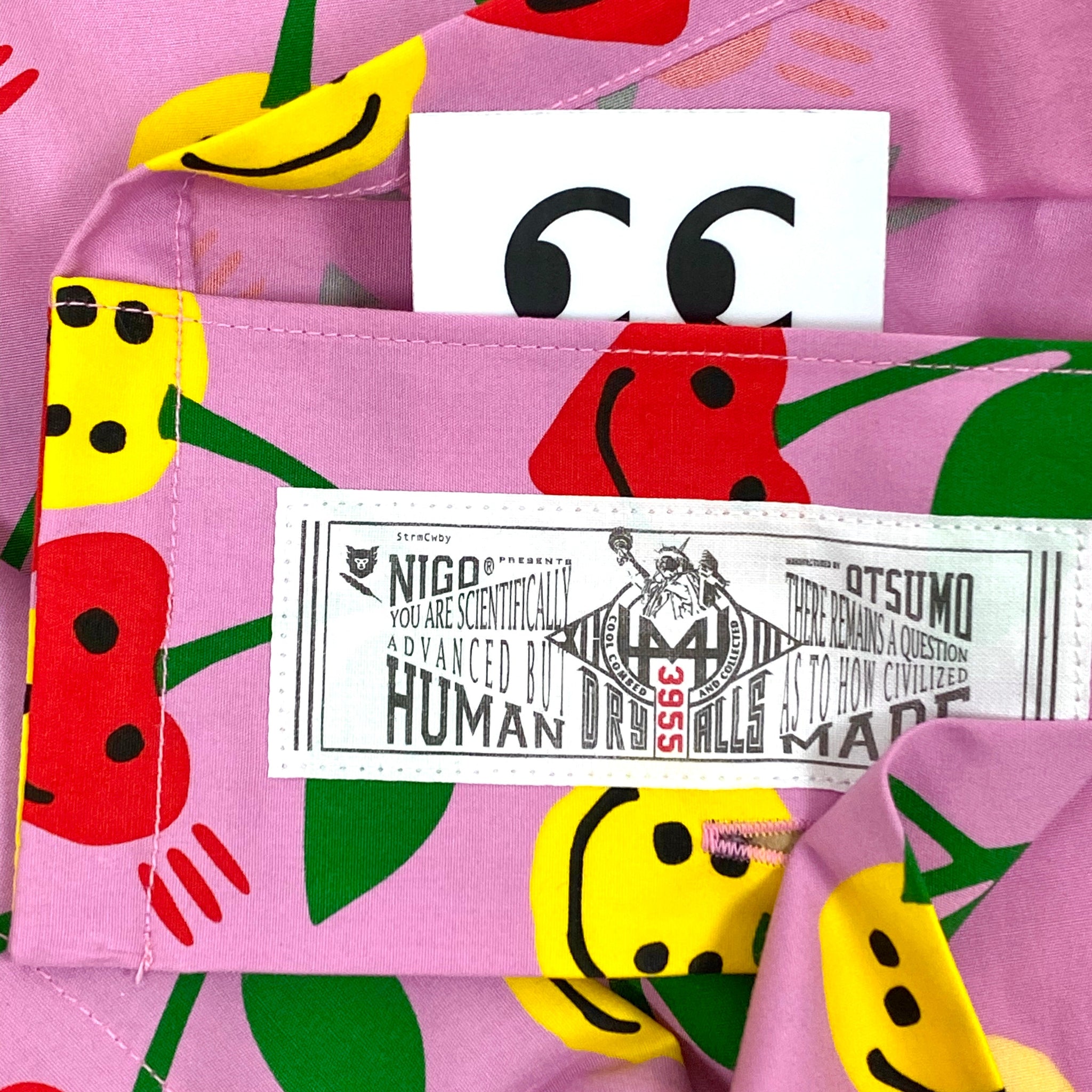 Cactus Plant Flea Market x HUMAN MADE We're Good Aloha Button Up