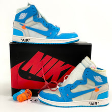 Load image into Gallery viewer, OFF WHITE™️ for Nike “Air Jordan 1” UNC
