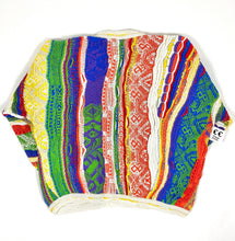 Load image into Gallery viewer, vintage Coogi Sweater Cardigan
