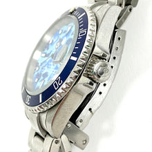 Load image into Gallery viewer, og bape bapex type-1 watch blue face blue camo
