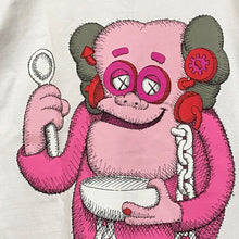 Load image into Gallery viewer, kaws // monsters cereal frankenberry tee
