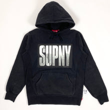 Load image into Gallery viewer, Supreme SUPNY Hoodie 2010 DKNY Flip
