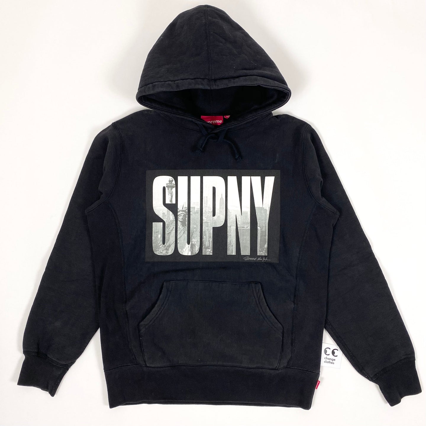 Supreme SUPNY Hoodie 2010 DKNY Flip