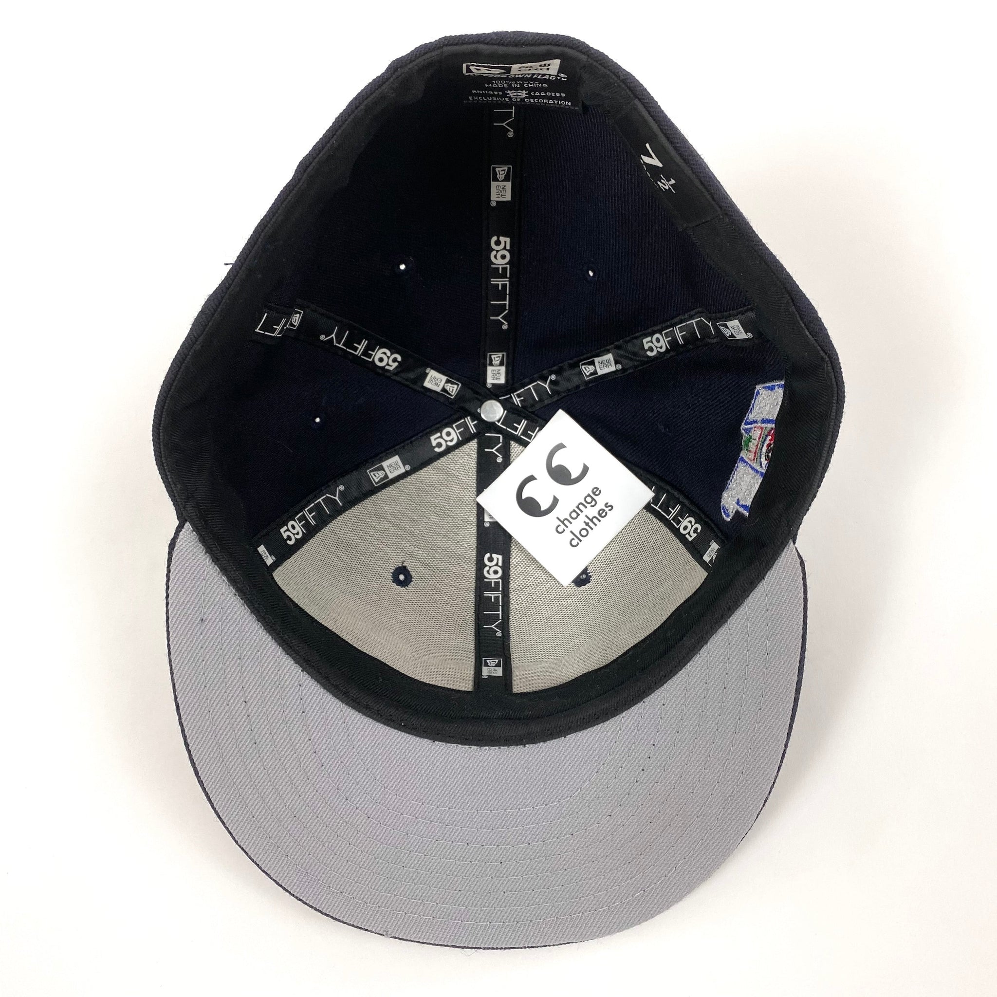 supreme Denim new era 59fifty 7 5/8 baseball hat cap