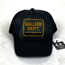 Load image into Gallery viewer, gallery dept patch trucker hat
