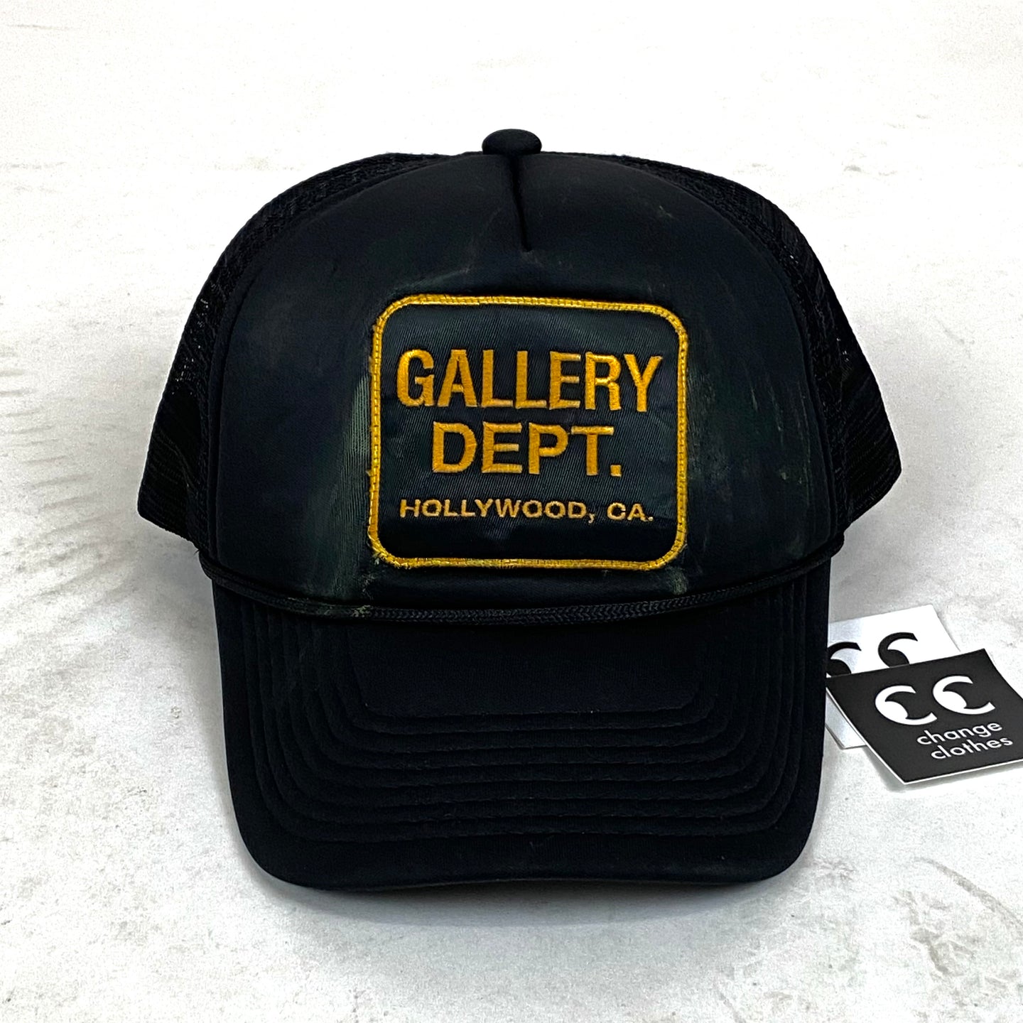 gallery dept patch trucker hat