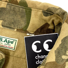 Load image into Gallery viewer, OG BAPE 1st Camo Button Down Hunting Shirt 1999 LL Bean
