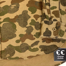 Load image into Gallery viewer, OG BAPE 1st Camo Button Down Hunting Shirt 1999 LL Bean
