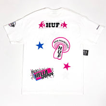 Load image into Gallery viewer, HUF SF HYPHY Freestyle BMX Factory Team Tee 2006
