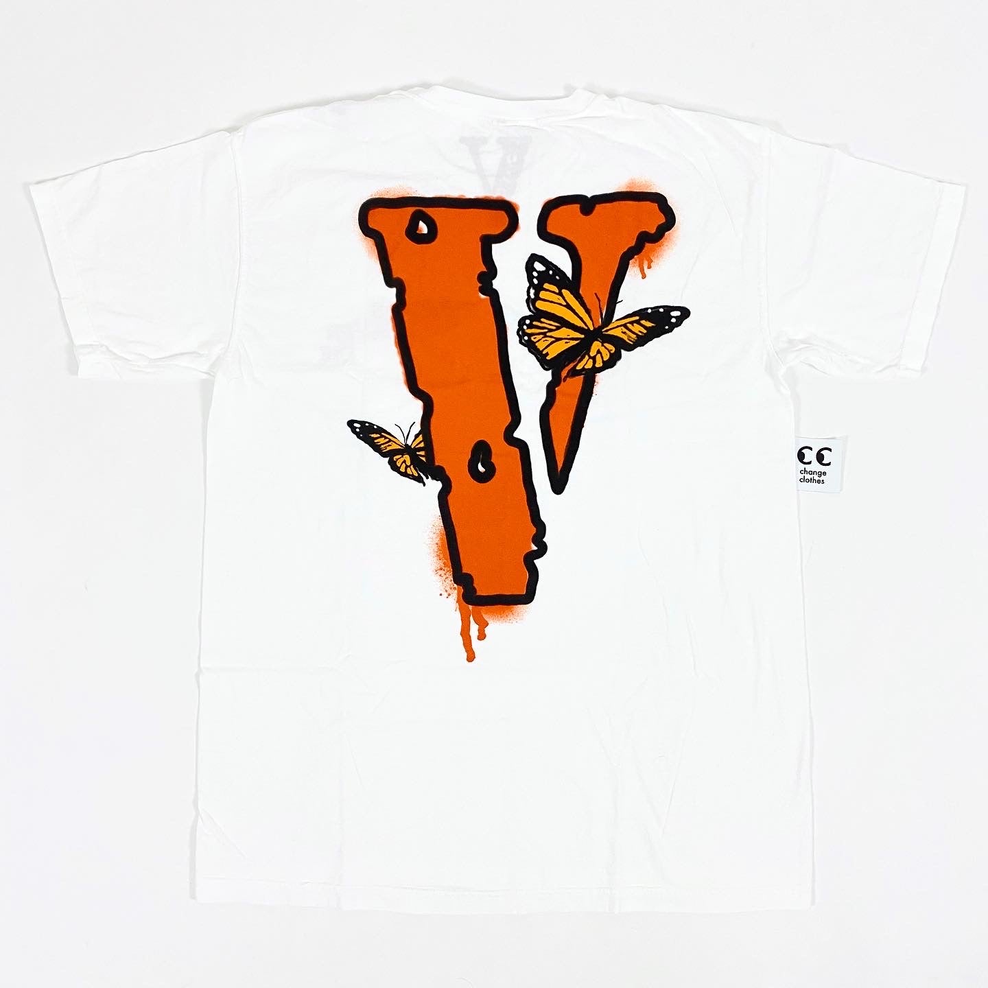 VLONE x Juice WRLD 999 Butterfly Tee