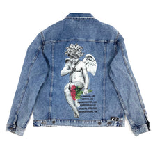 Load image into Gallery viewer, Young Thug Cherub Denim Jean Jacket 2018
