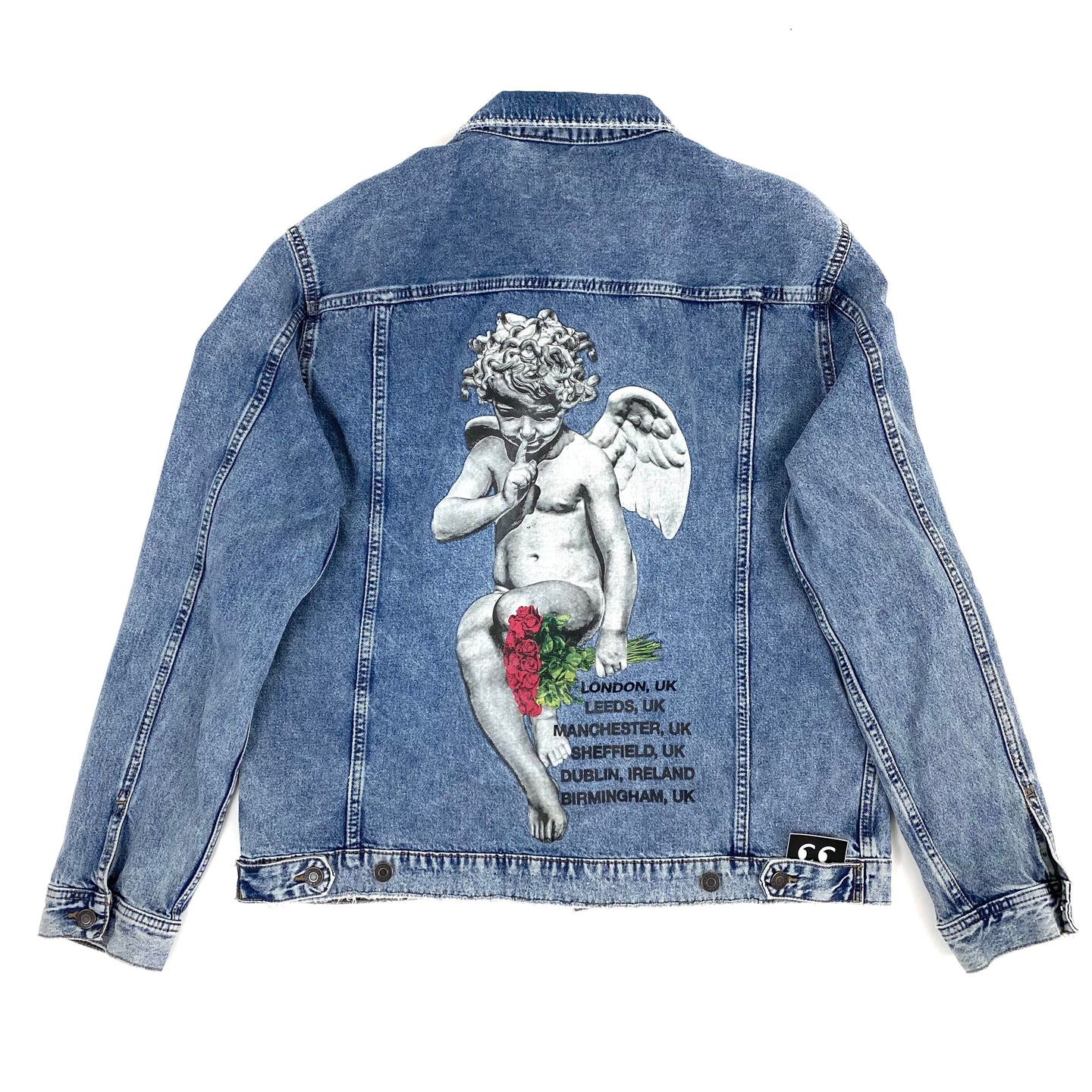 Young Thug Cherub Denim Jean Jacket 2018