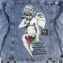 Load image into Gallery viewer, Young Thug Cherub Denim Jean Jacket 2018
