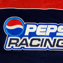 Load image into Gallery viewer, vintage jh designs pepsi racing jacket
