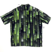 Load image into Gallery viewer, Palace Matrix Rayon Button Up Shirt 2019
