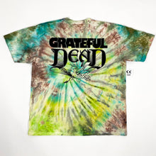 Load image into Gallery viewer, Online Ceramics Yellow Bear Tie Dye Tee Shirt Grateful Dead Collab
