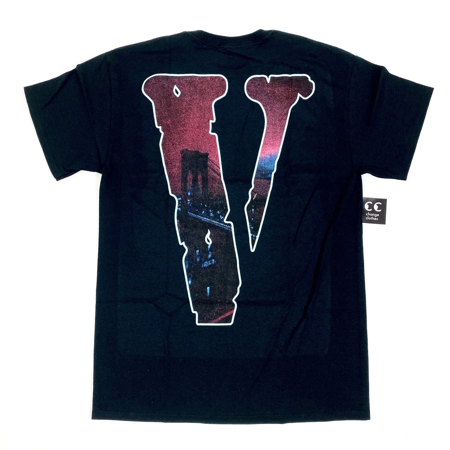 VLONE x POP SMOKE WRAITH TEE SHIRT