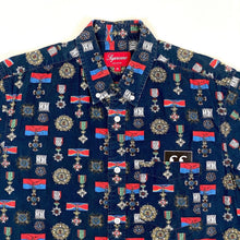 Load image into Gallery viewer, Supreme Medals Button Up Shirt
