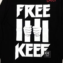 Load image into Gallery viewer, BEEN TRILL FREE CHIEF KEEF L/S Tee
