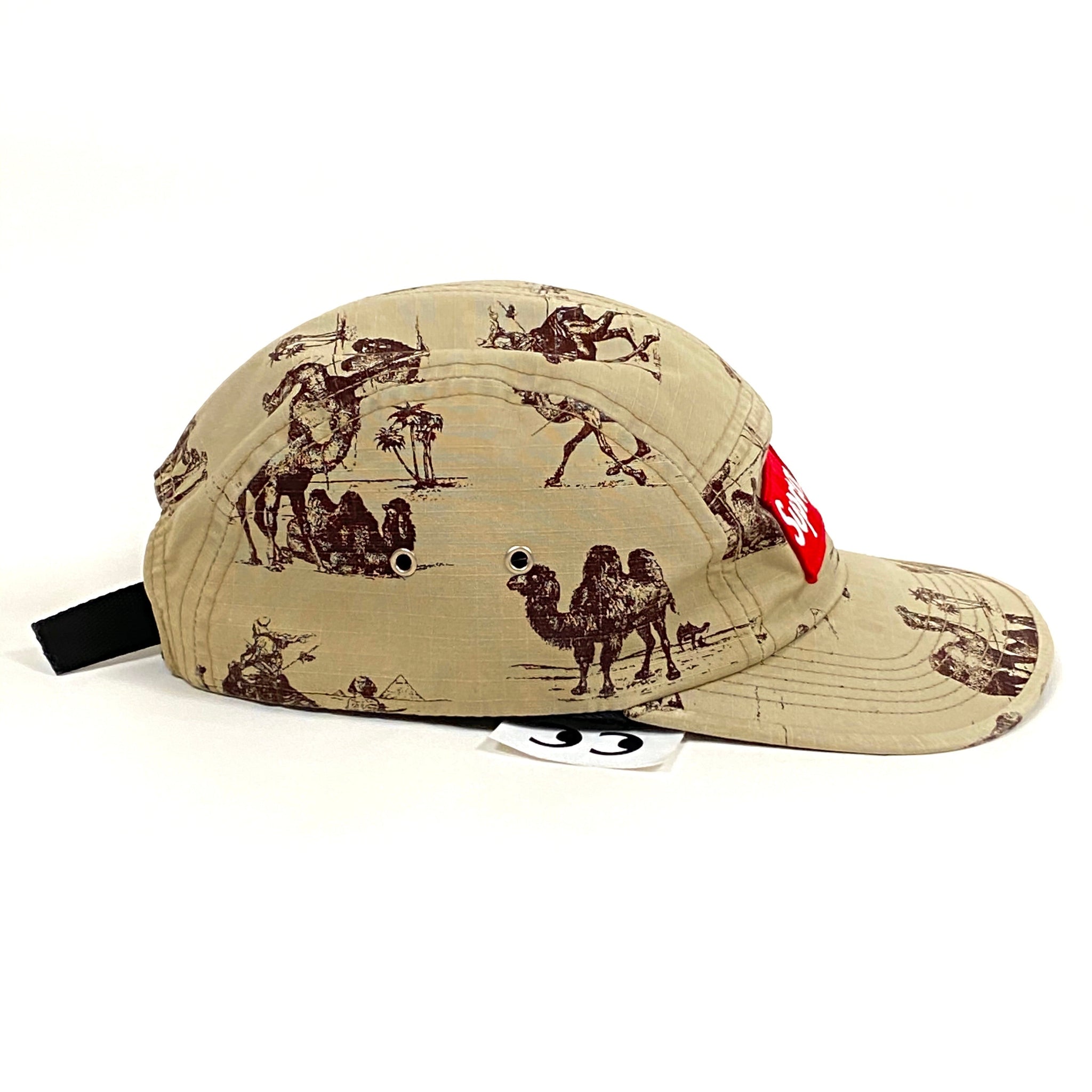 SUPREME（シュプリーム） CAMELS CAMP CAP Supreme Camels Camp Cap – change clothes