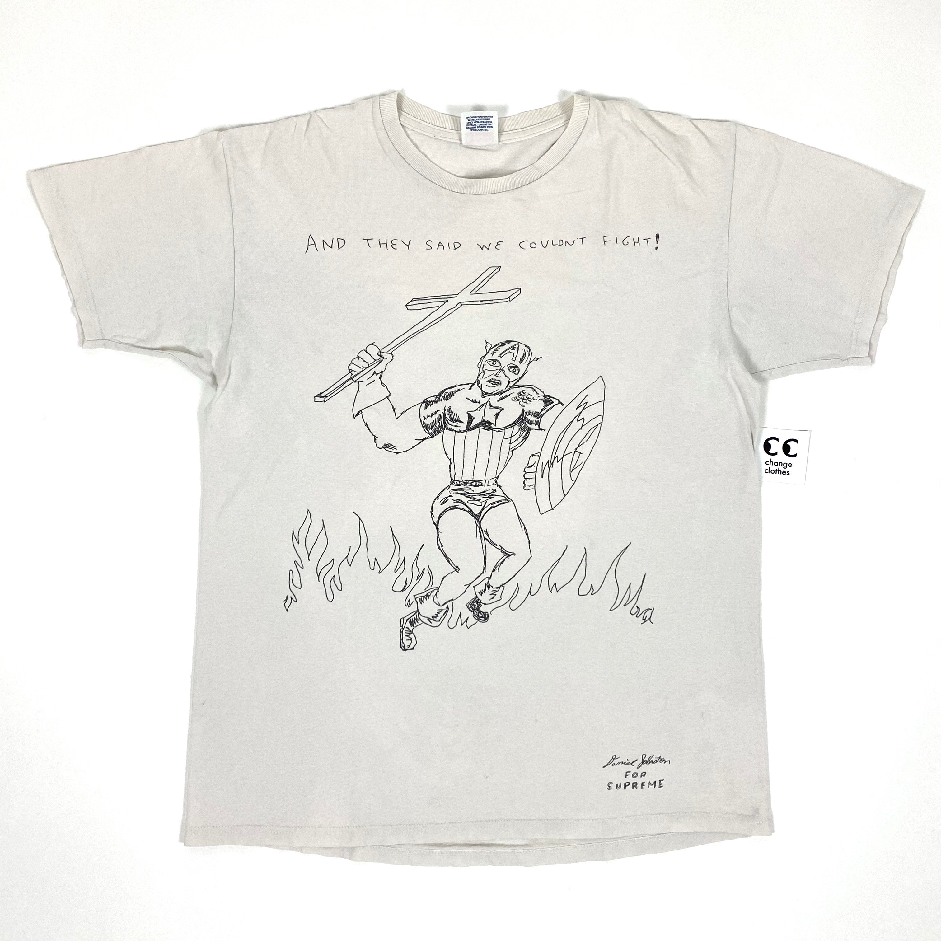 Supreme Daniel Johnston Tee White