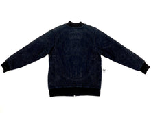 Load image into Gallery viewer, Supreme Illuminati Embroidered Thermal Bomber Jacket
