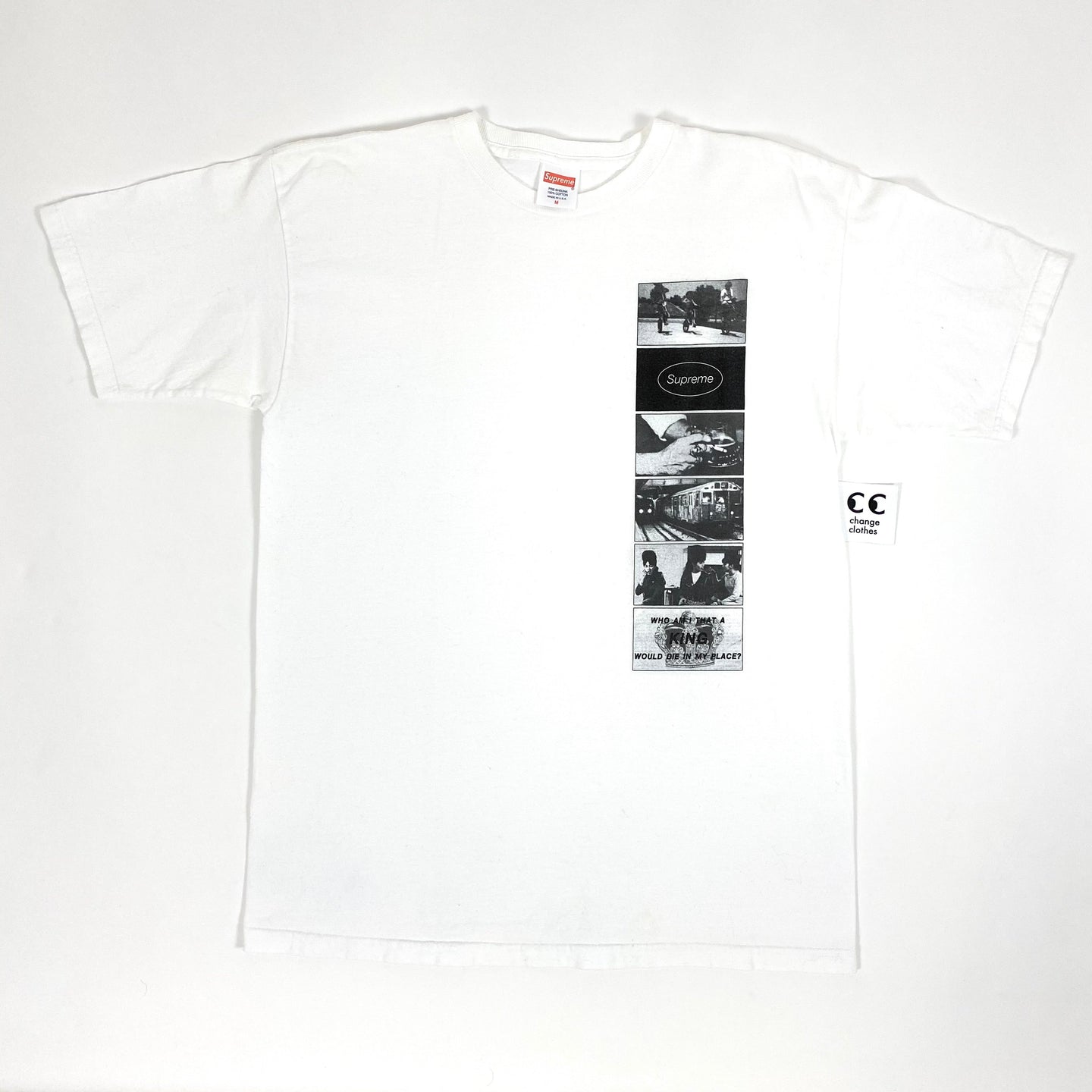 Supreme Montage Tee 2012