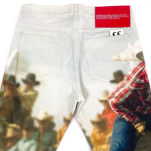 Load image into Gallery viewer, Calvin Klein Est. 1978 by Raf Simons Rodeo Denim Straight Jeans
