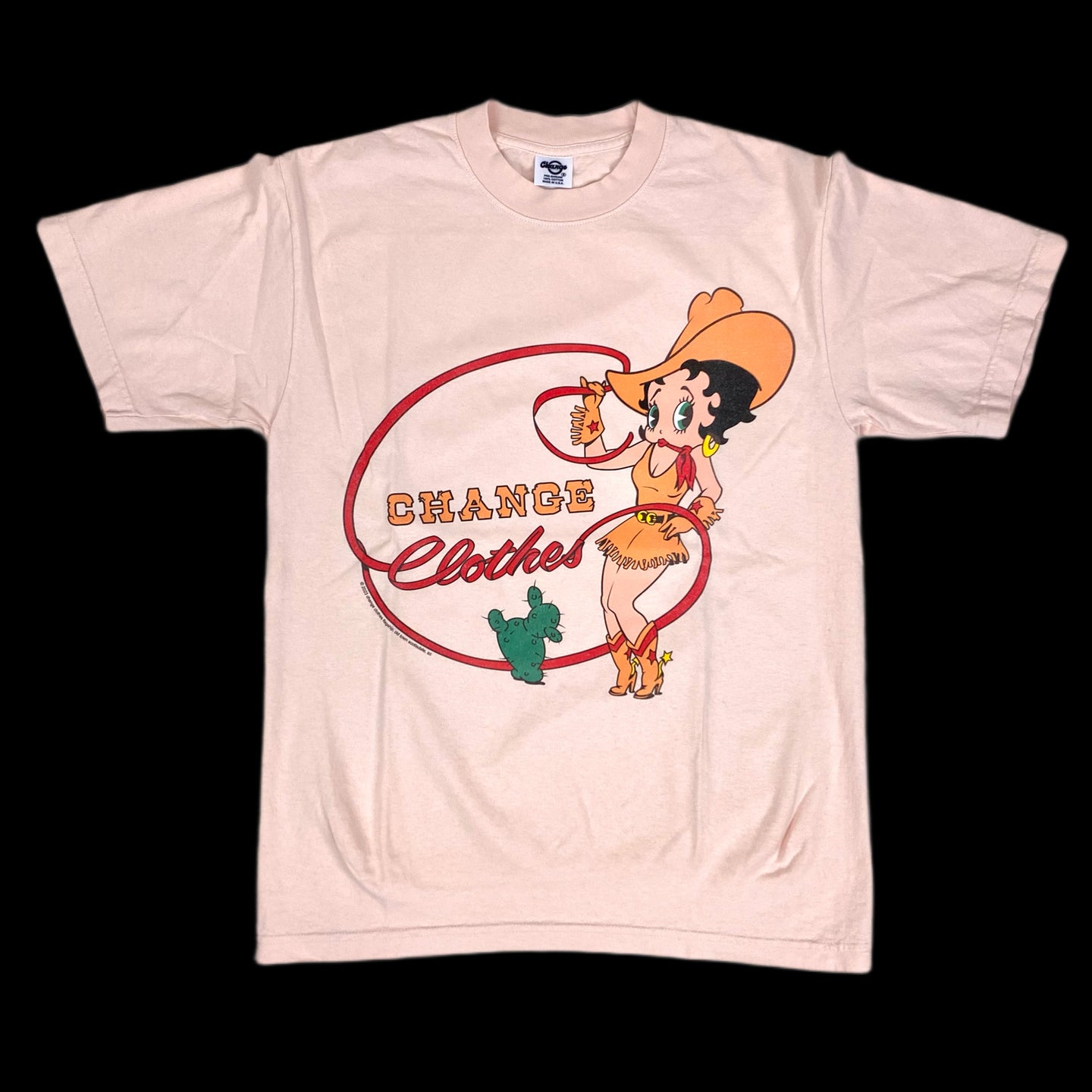 cc cowgirl tee