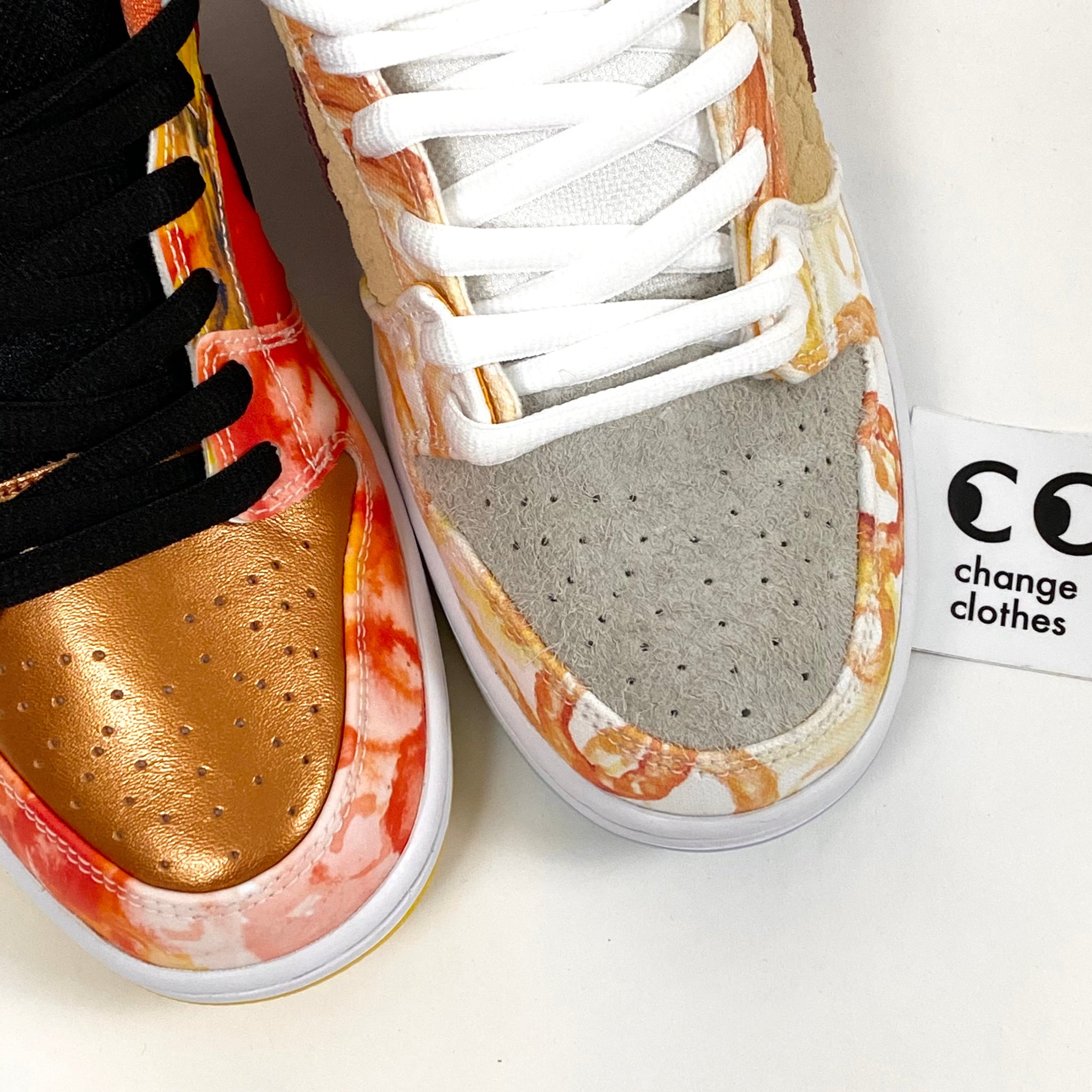 Nike SB Dunk Low Pro QS STREET HAWKER – change clothes