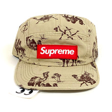 Load image into Gallery viewer, Supreme Camels Camp Cap
