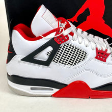 Load image into Gallery viewer, air jordan 4 fire red size 9.5
