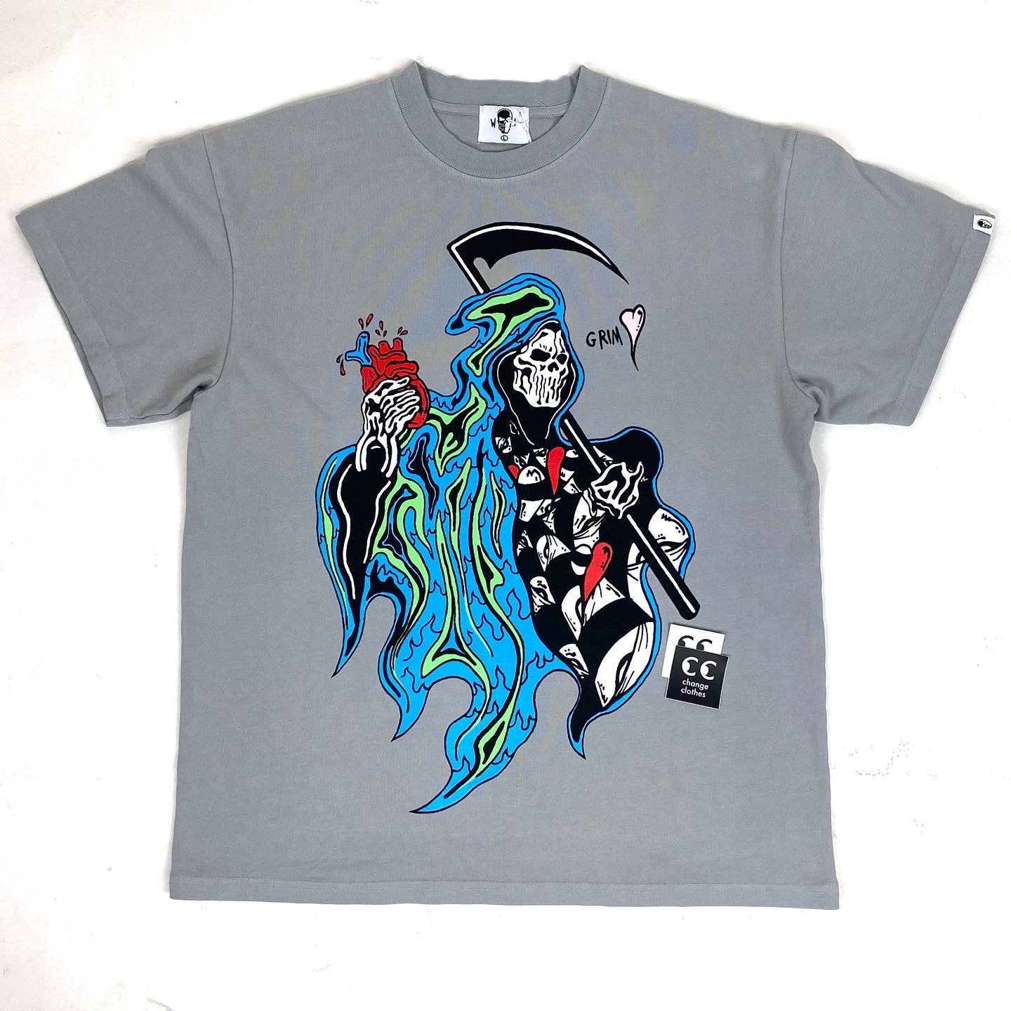 warren lotas // mattyboy reaper tee – change clothes