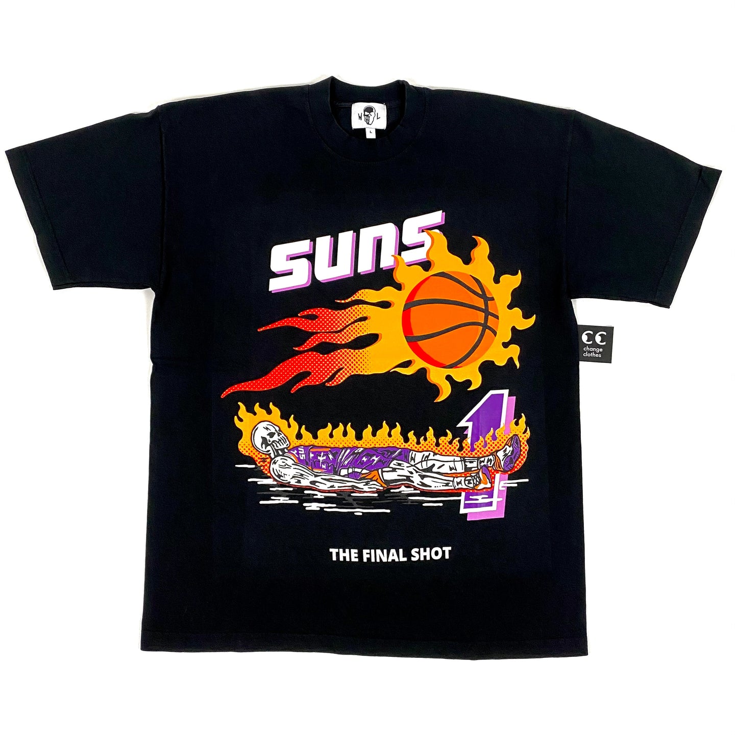 Warren Lotas Devin Booker Suns Final Shot Tee