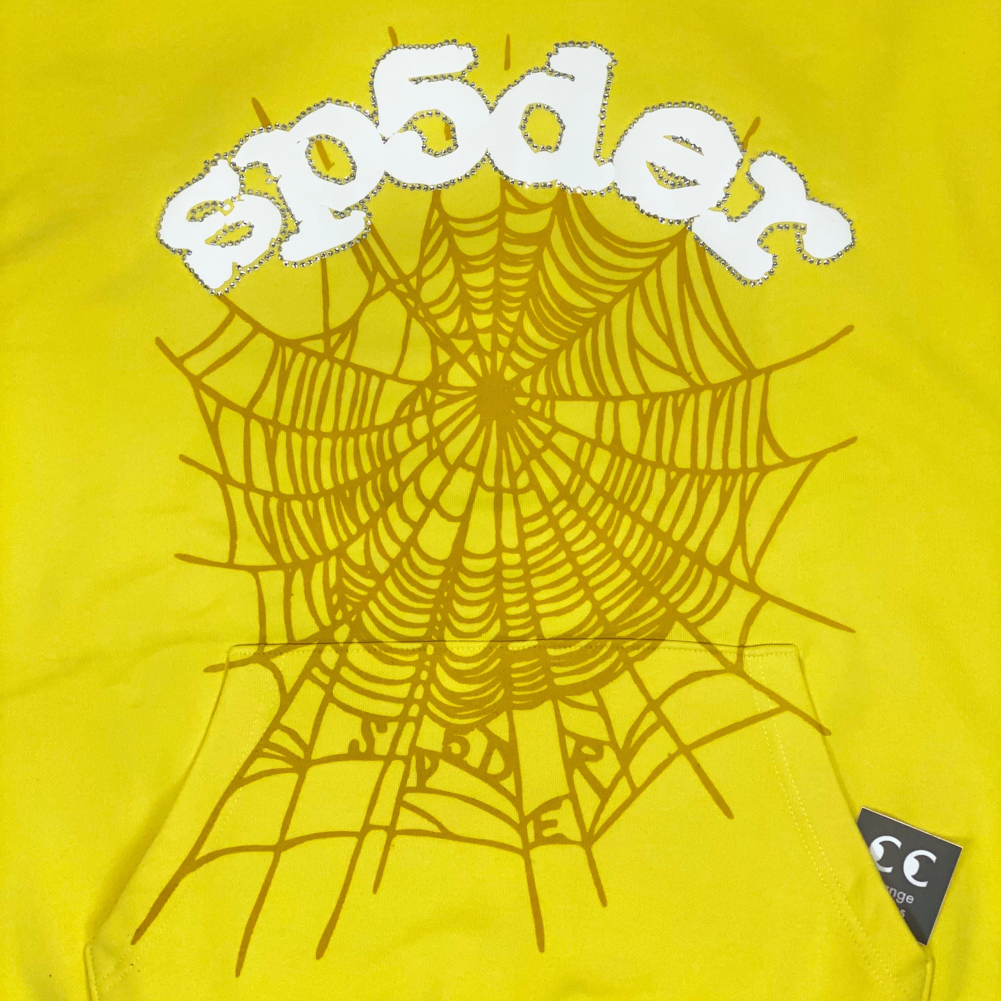 Sp5der Websuit Yellow Hoodie