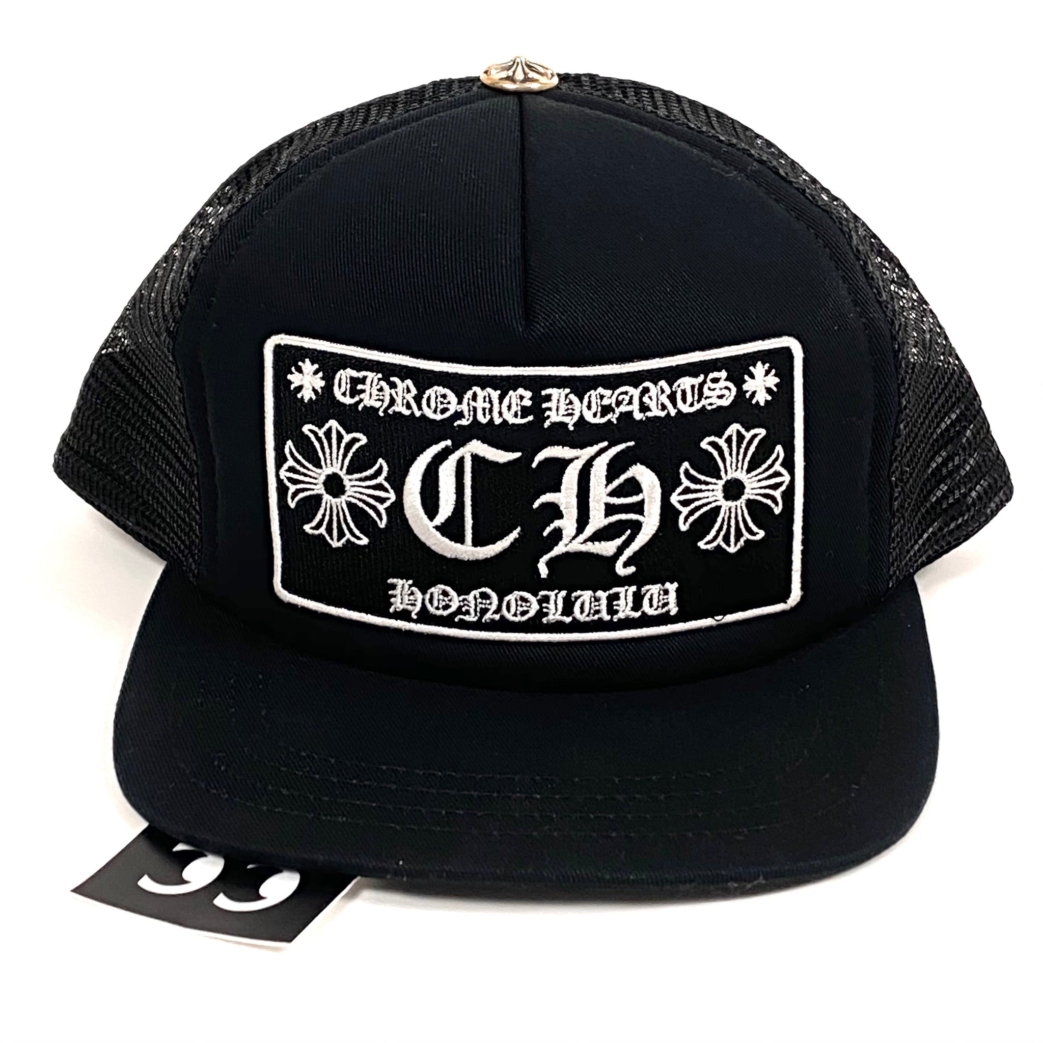 Chrome Hearts　Honolulu　Trucker Hat Cap chrome hearts honolulu trucker hat – change clothes
