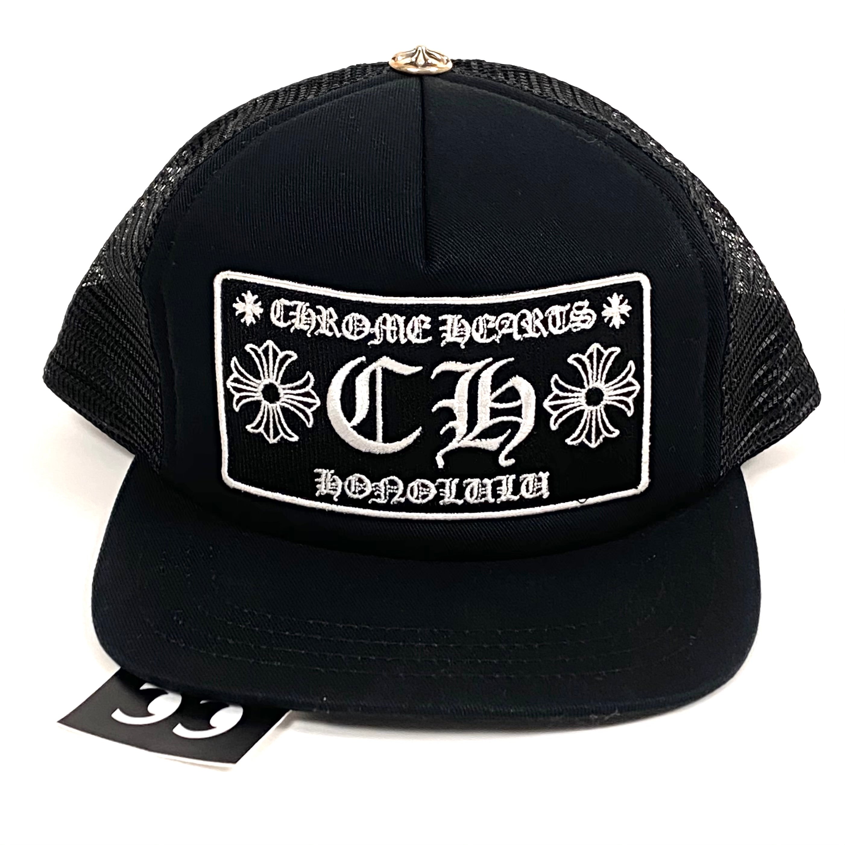 chrome hearts honolulu trucker hat – change clothes
