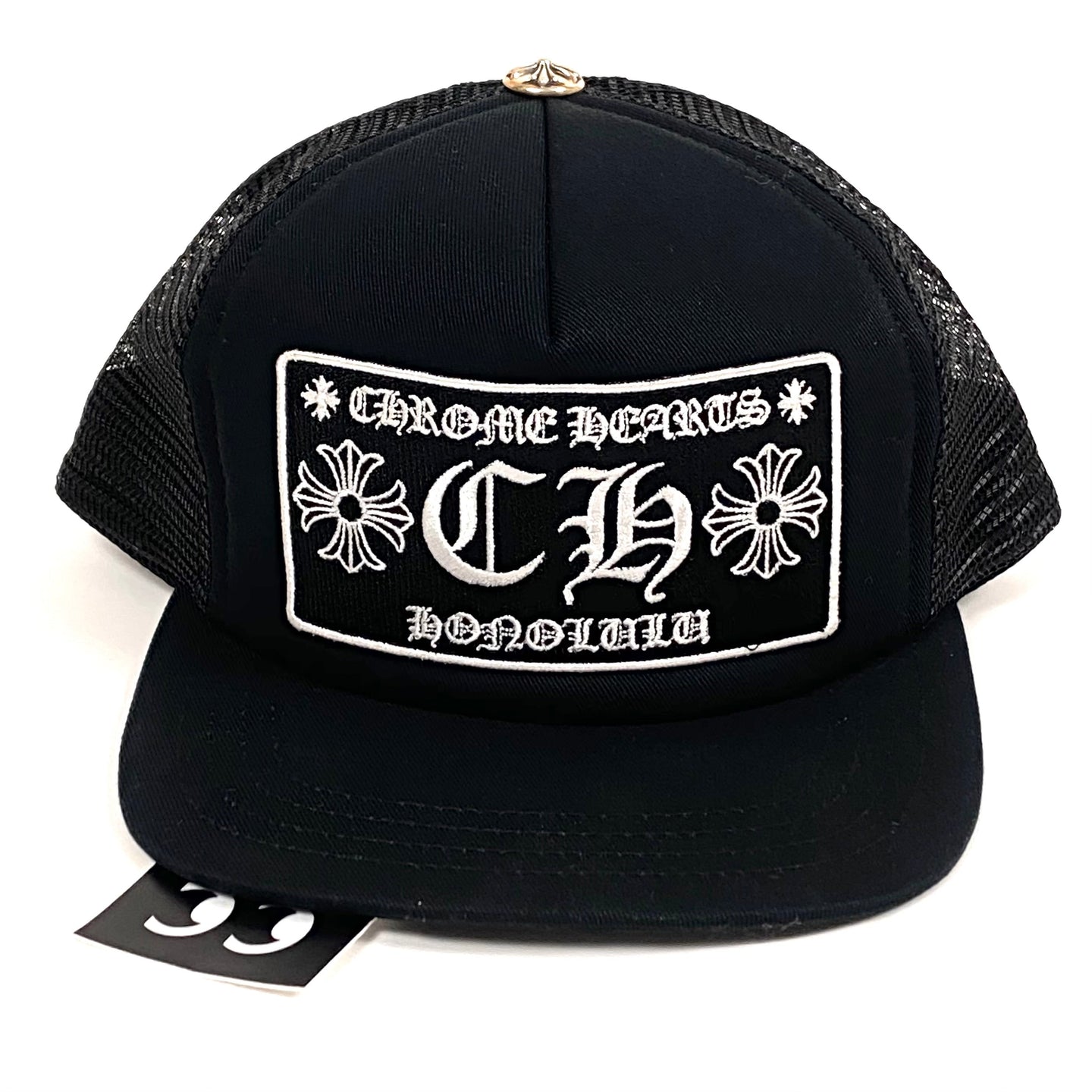 chrome hearts honolulu trucker hat