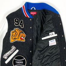 Load image into Gallery viewer, Supreme Tiger Varsity Jacket
