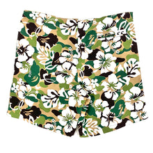 Load image into Gallery viewer, Bape Resort Camo Swim Trunks
