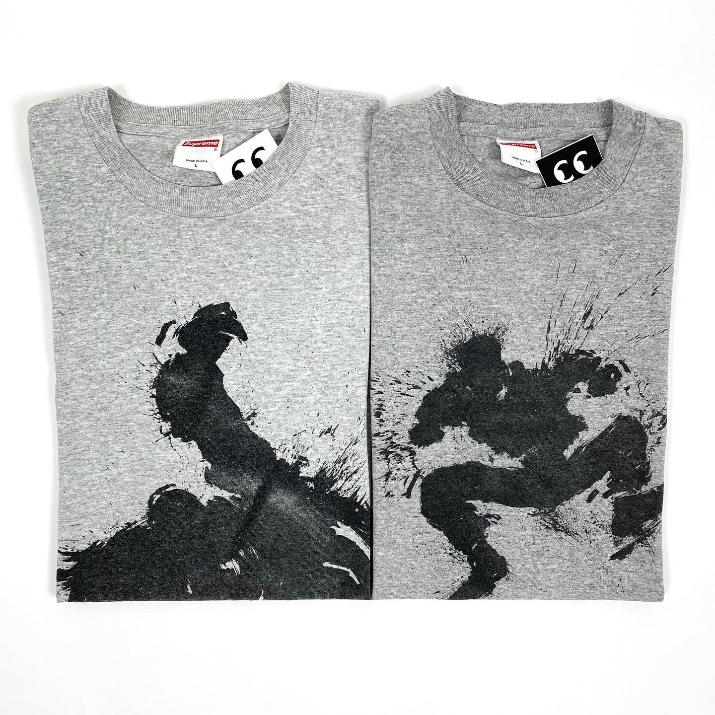 Supreme/Richard Hambleton Jump Tee – change clothes