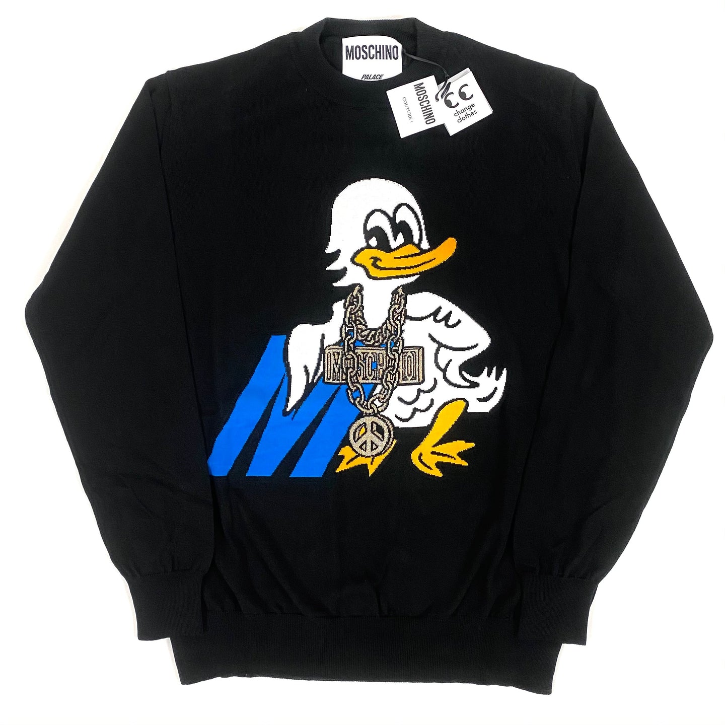 Palace Moschino Knitted Jumper Lucky Duck 2020