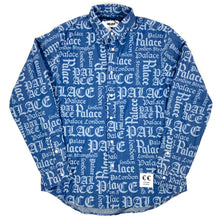 Load image into Gallery viewer, Palace Olde But a Goldie Jean Shirt Button Down
