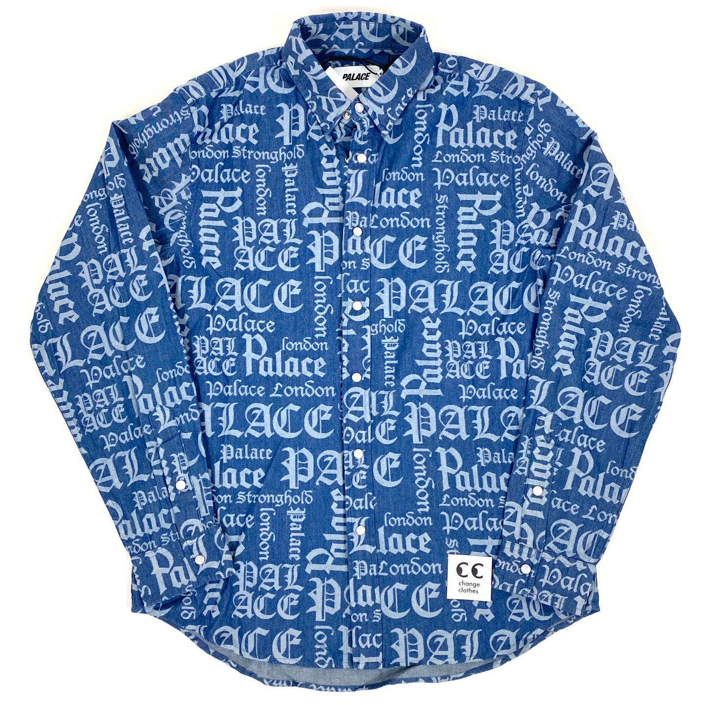 Palace Olde But a Goldie Jean Shirt Button Down