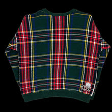 Load image into Gallery viewer, 1990s gap knit plaid sweater
