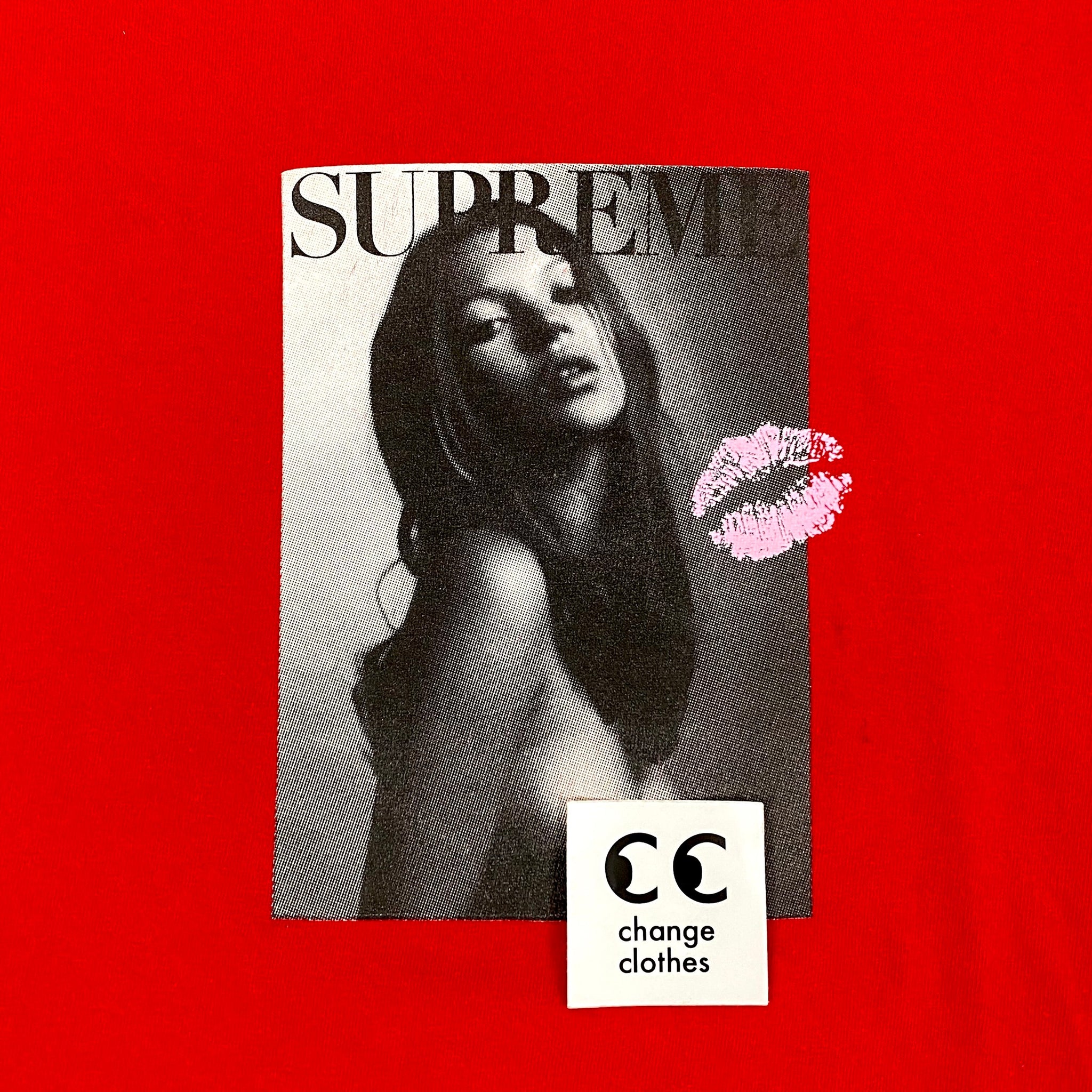 2006 supreme kate moss tee – change clothes 2006 supreme kate moss tee – change clothes