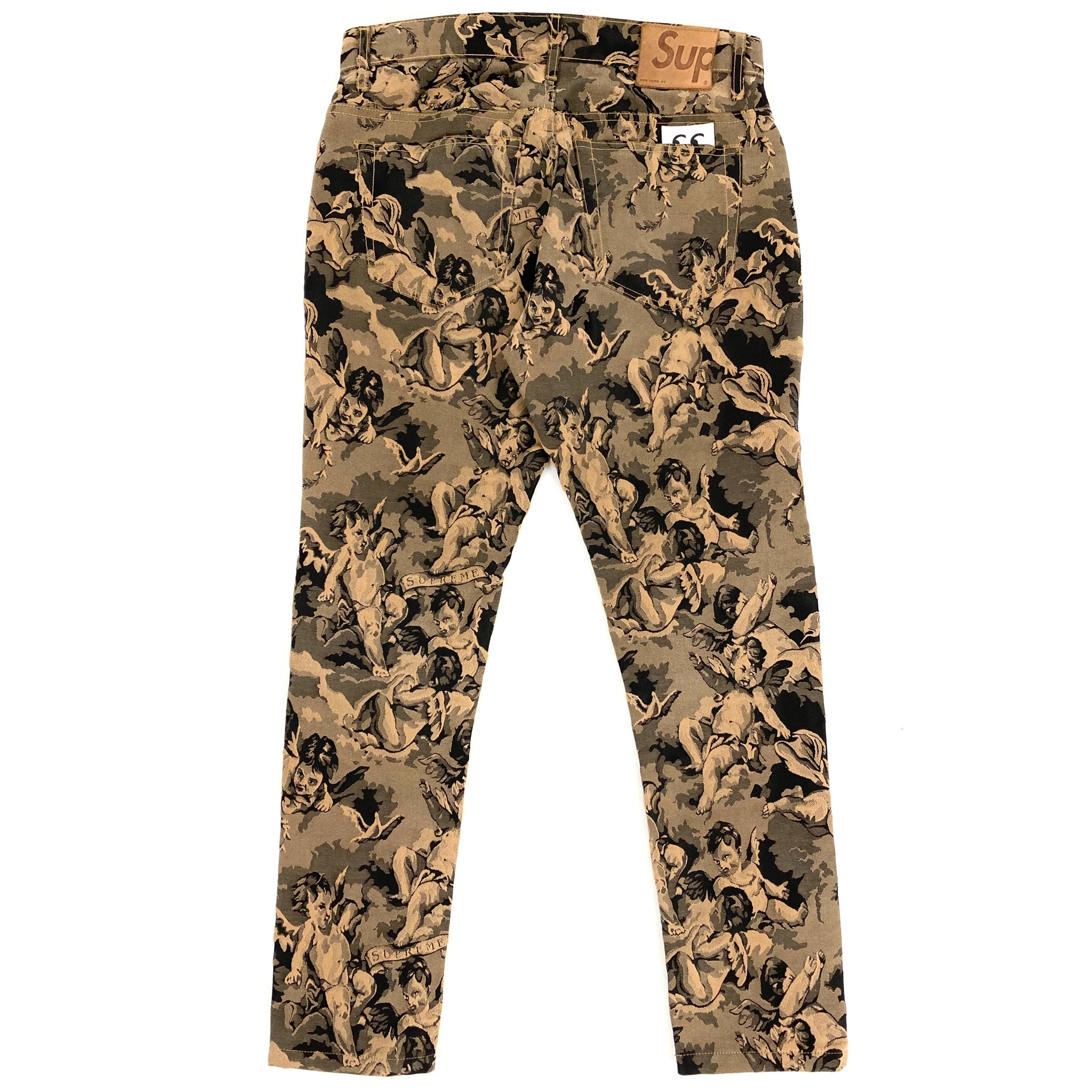 Supreme Cherub Denim Slim Jeans 2016 – change clothes