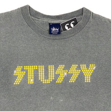 Load image into Gallery viewer, vintage Stussy KISS Logo Tee Shirt 90s
