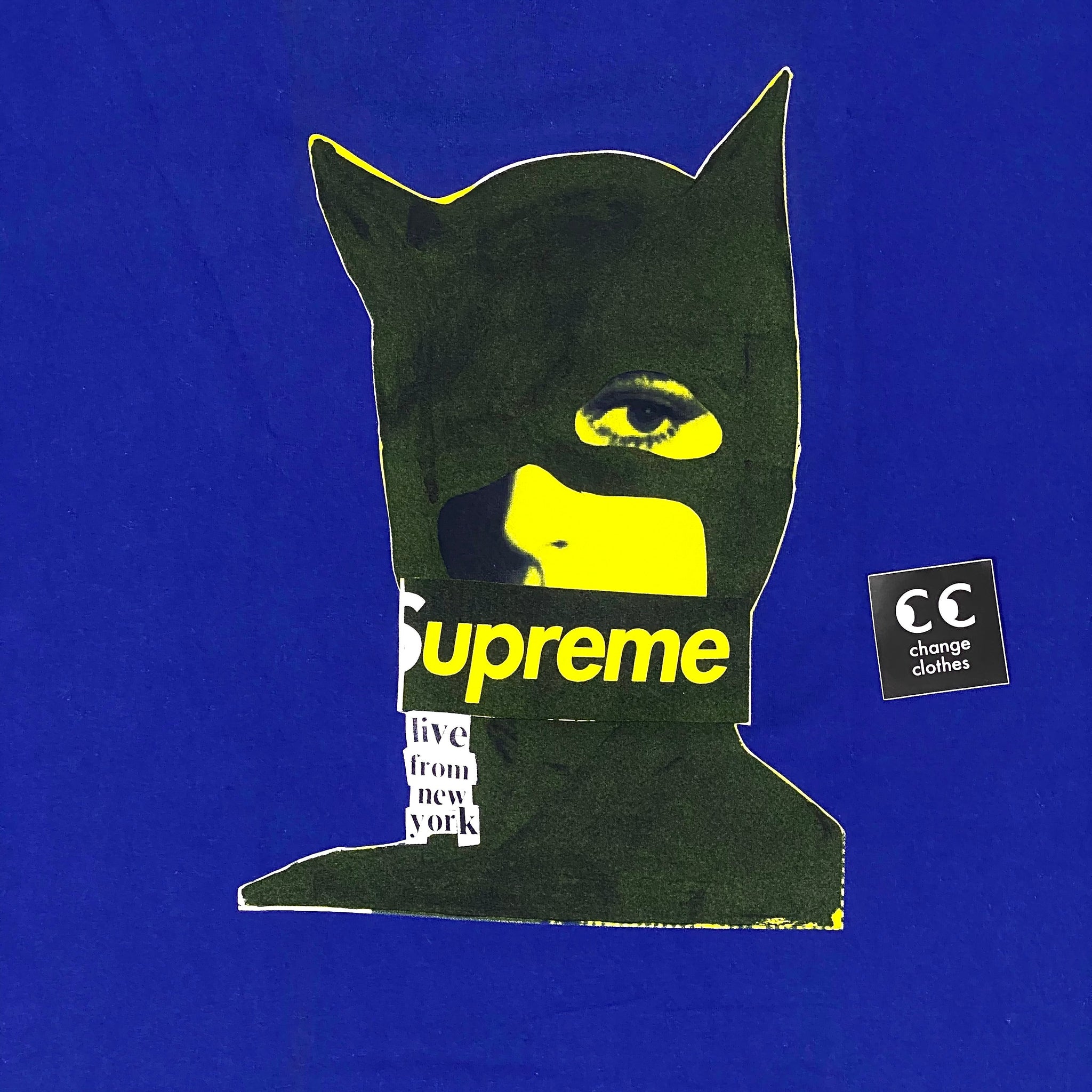 Supreme Cats Tee Shirt Catwoman 2013 – change clothes