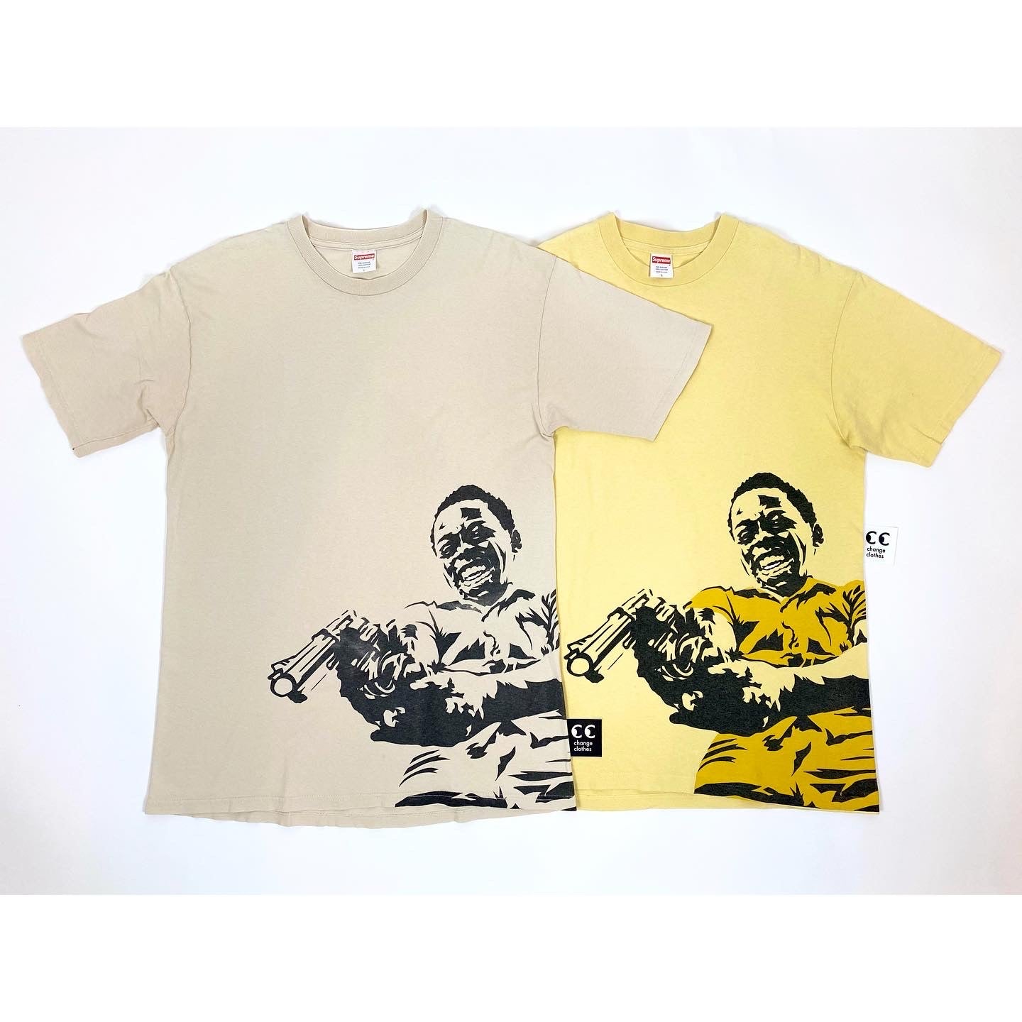 2003 supreme city of god tee – change clothes